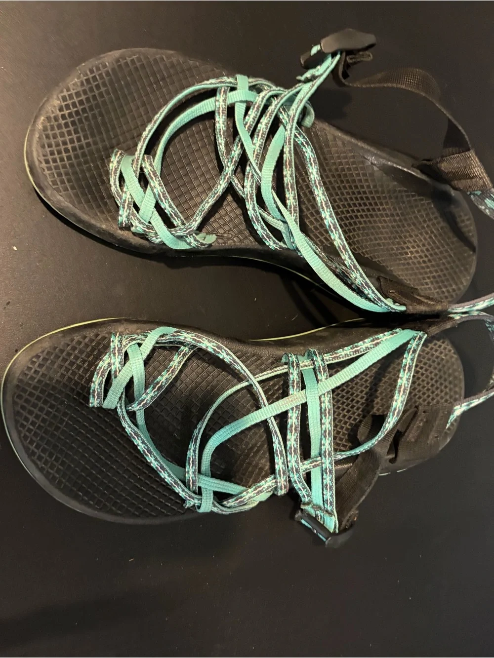 Chacos Women’s Strappy Outdoor Sandals - Mint/Black